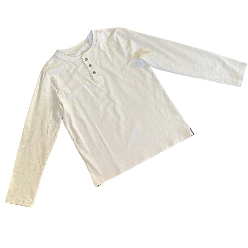 Gymboree Cream long sleeve tee